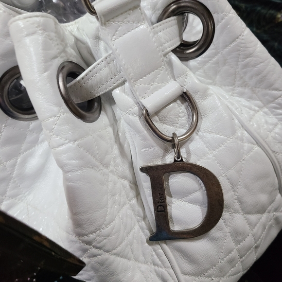 Dior Cannage Drawstring Bag - Picture 3 of 17